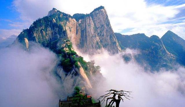 “中国秦岭十大景”发布 西岳华山等入选