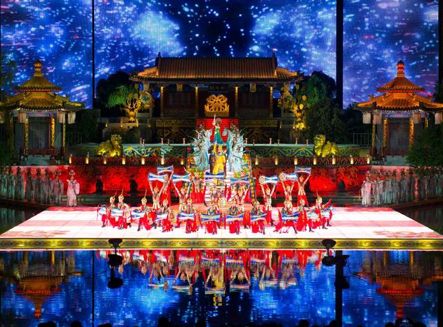 以舞剧长恨歌为蓝本 中国首批实景演出国家标准发布